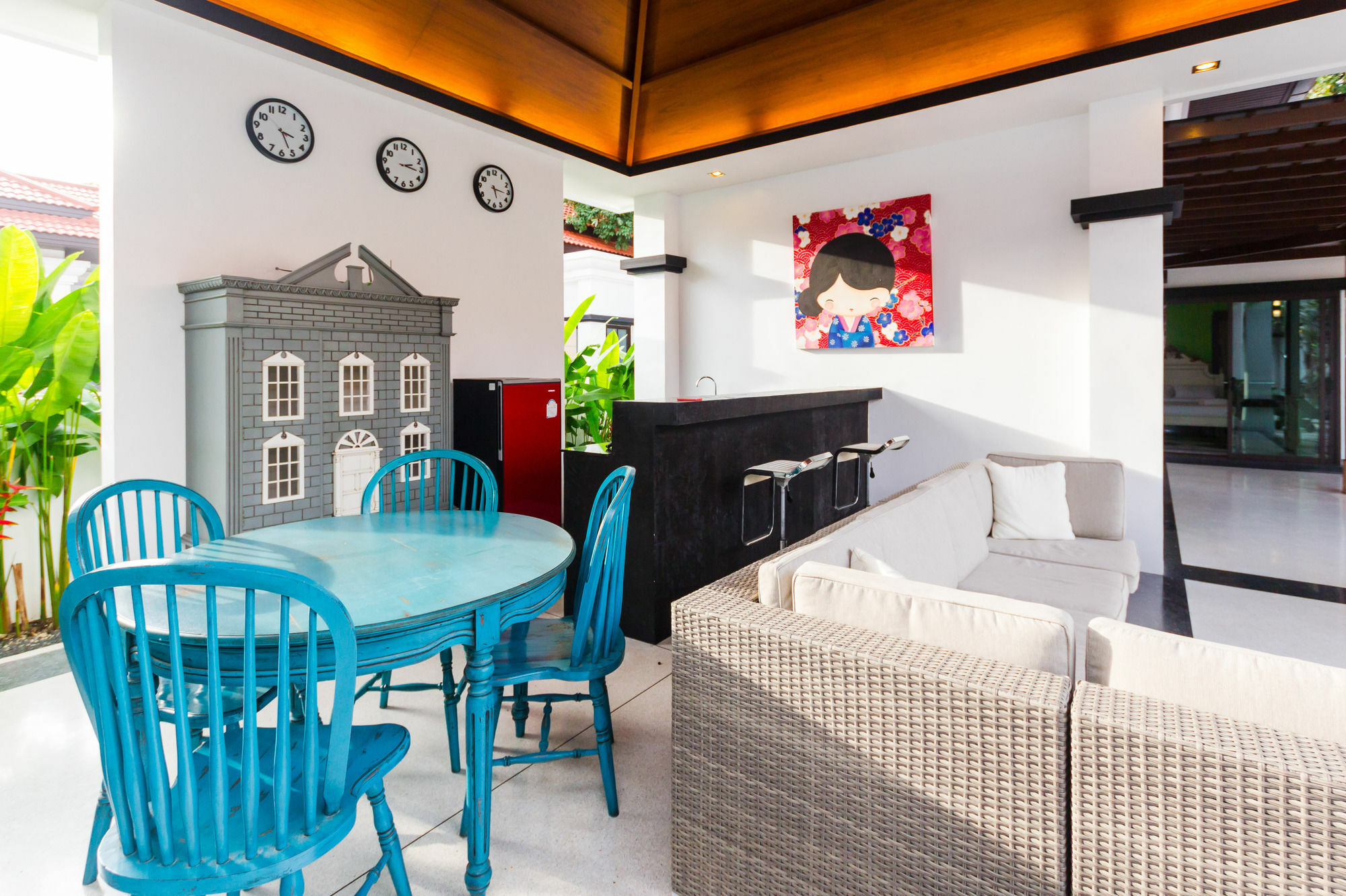 Jewels Villas Phuket Strand Surin Exterior foto