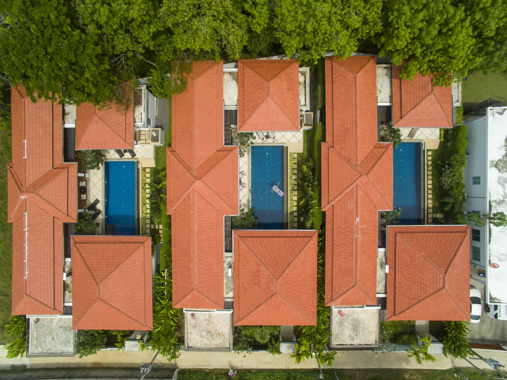 Jewels Villas Phuket Strand Surin Exterior foto