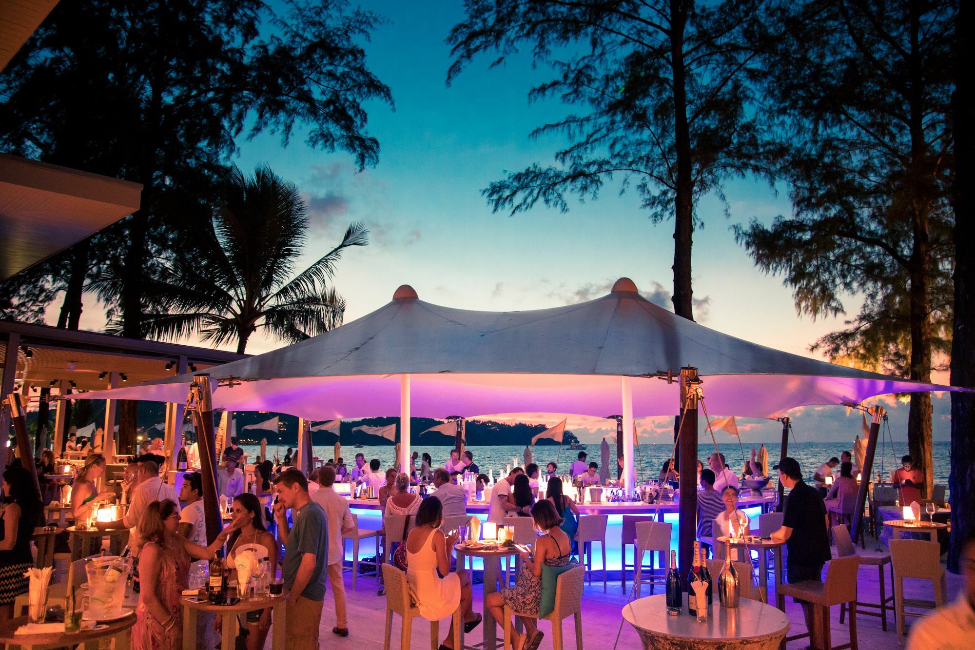 Jewels Villas Phuket Strand Surin Exterior foto