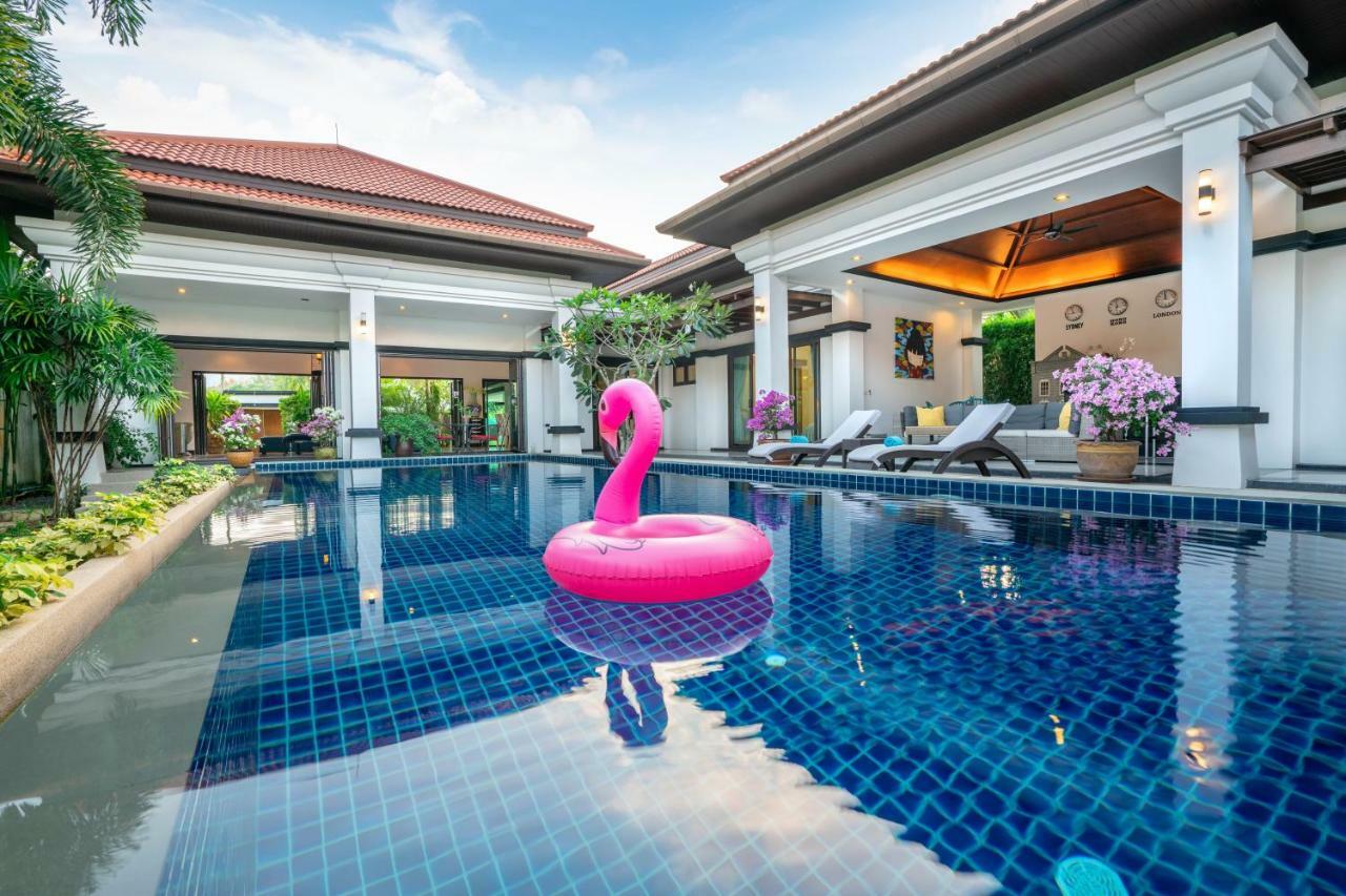 Jewels Villas Phuket Strand Surin Exterior foto