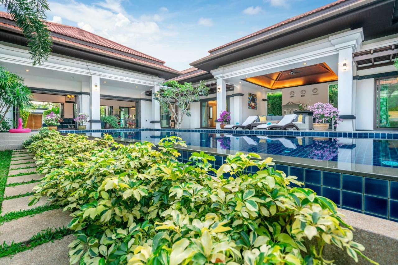 Jewels Villas Phuket Strand Surin Exterior foto