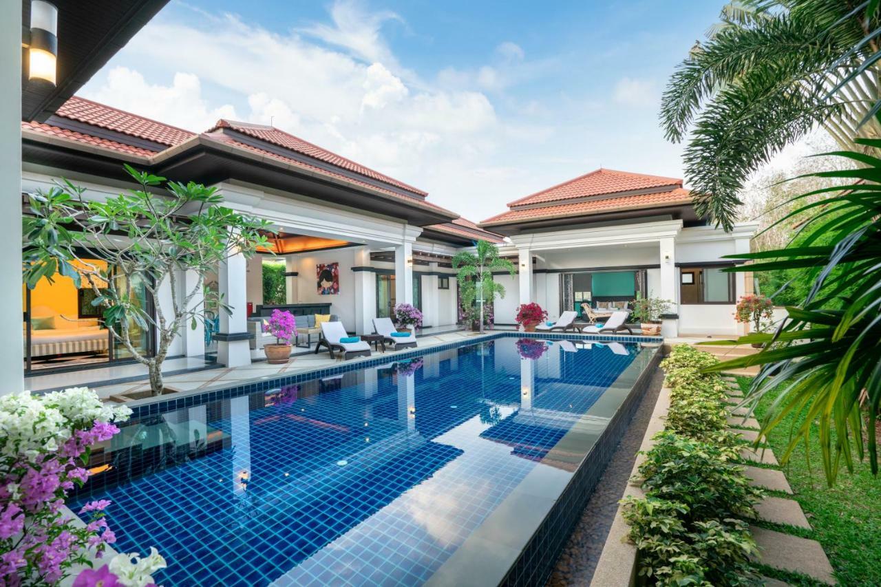 Jewels Villas Phuket Strand Surin Exterior foto