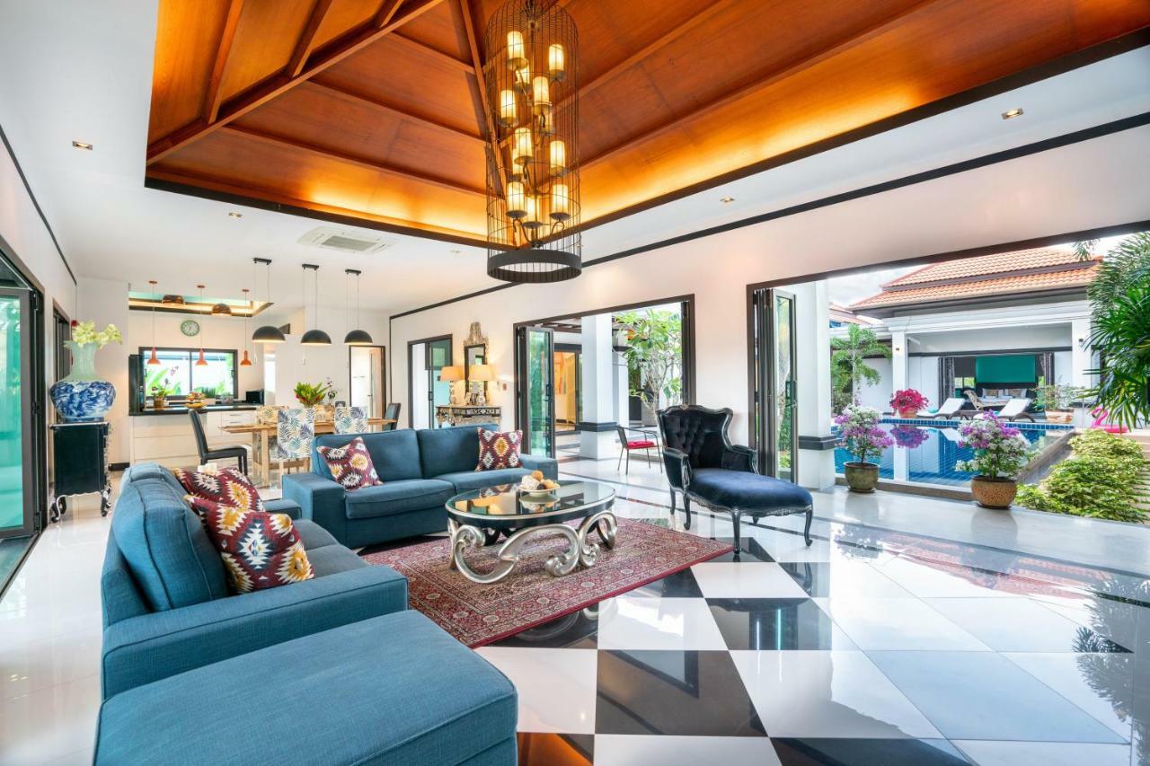 Jewels Villas Phuket Strand Surin Exterior foto