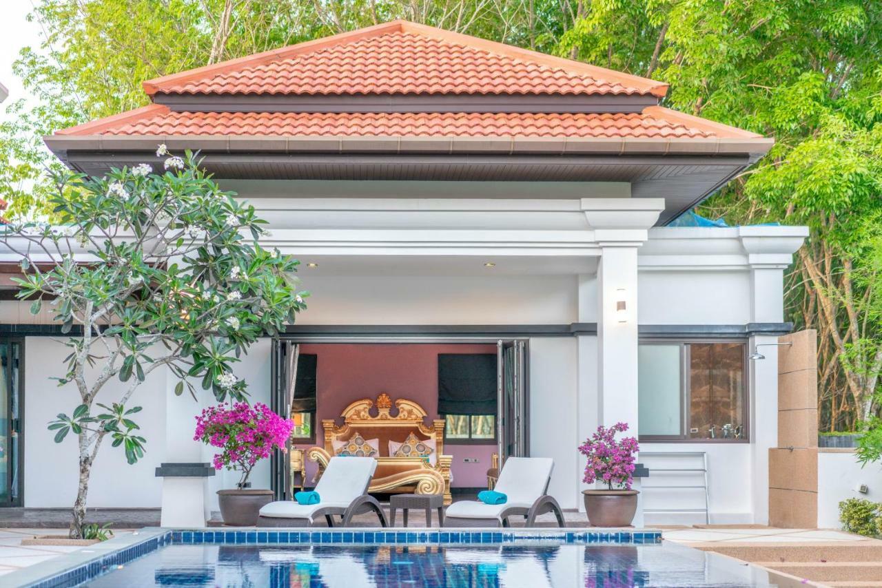 Jewels Villas Phuket Strand Surin Exterior foto