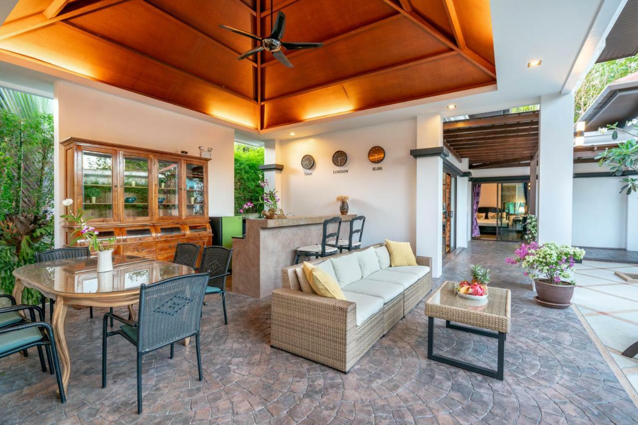 Jewels Villas Phuket Strand Surin Exterior foto