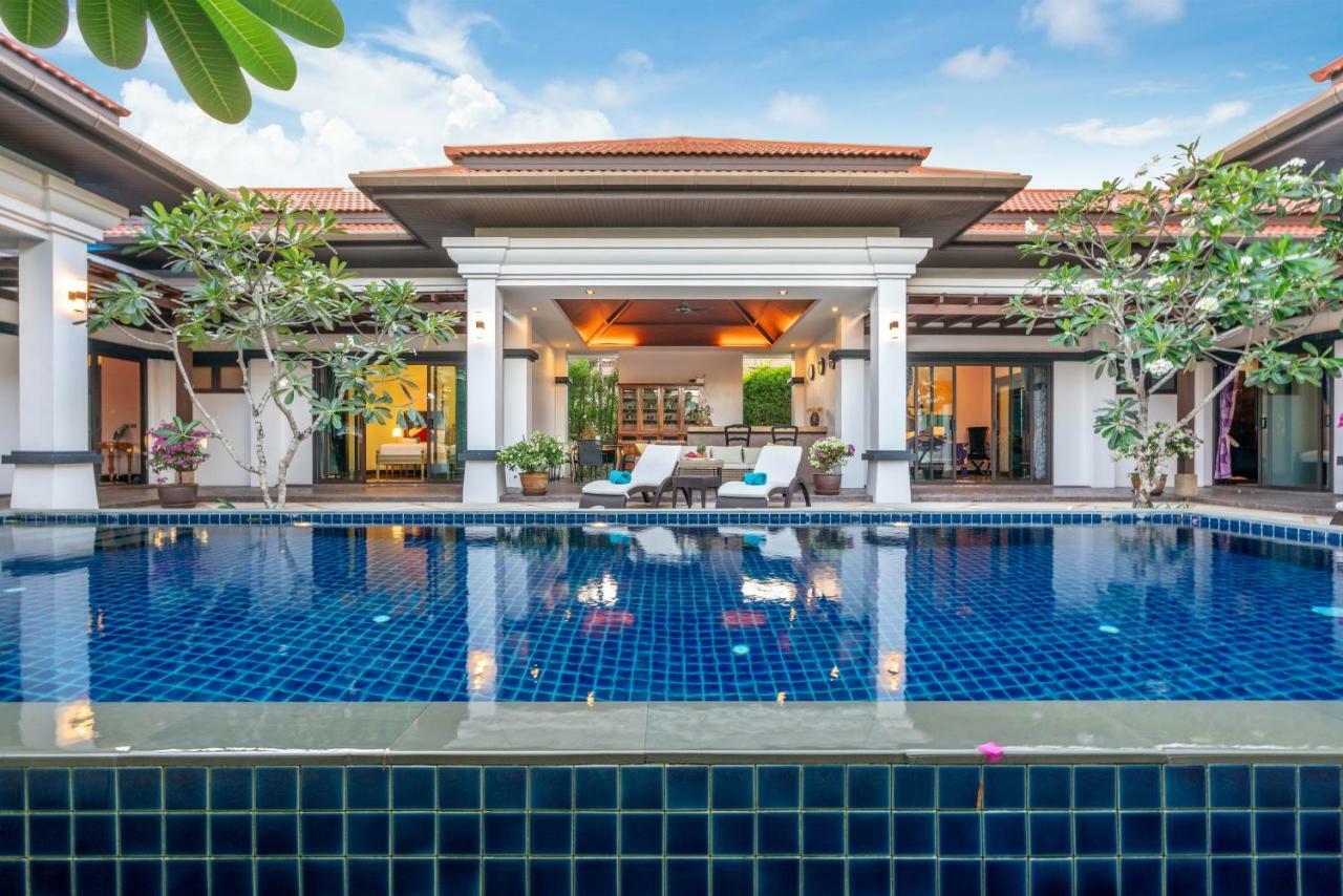 Jewels Villas Phuket Strand Surin Exterior foto