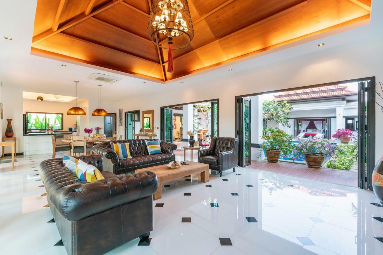 Jewels Villas Phuket Strand Surin Exterior foto