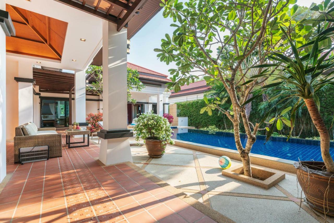 Jewels Villas Phuket Strand Surin Exterior foto