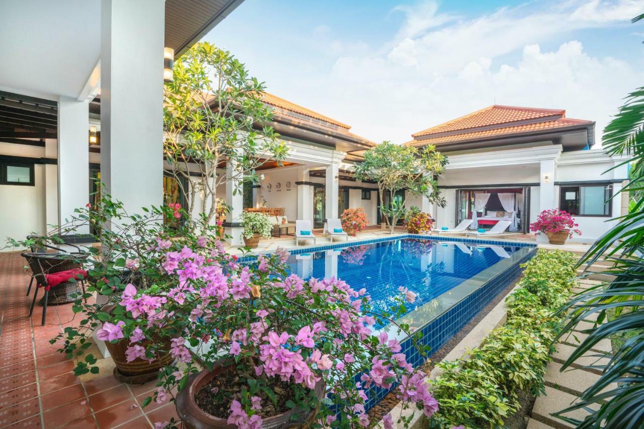 Jewels Villas Phuket Strand Surin Exterior foto
