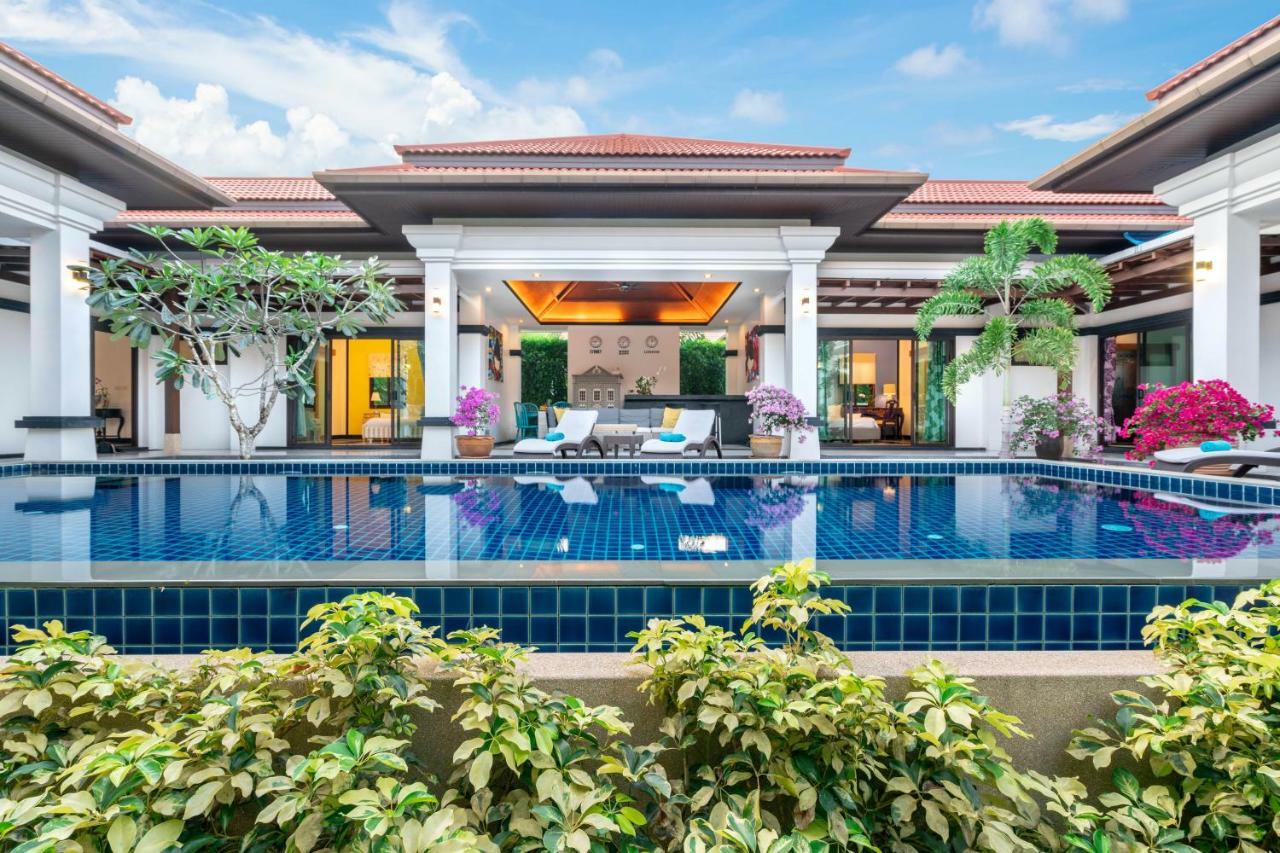 Jewels Villas Phuket Strand Surin Exterior foto