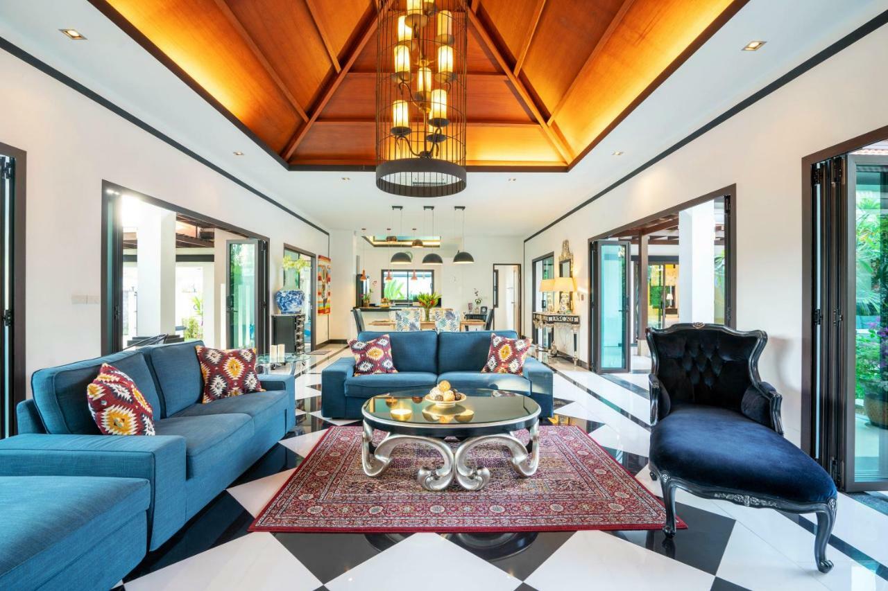 Jewels Villas Phuket Strand Surin Exterior foto