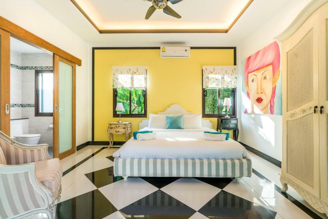 Jewels Villas Phuket Strand Surin Exterior foto
