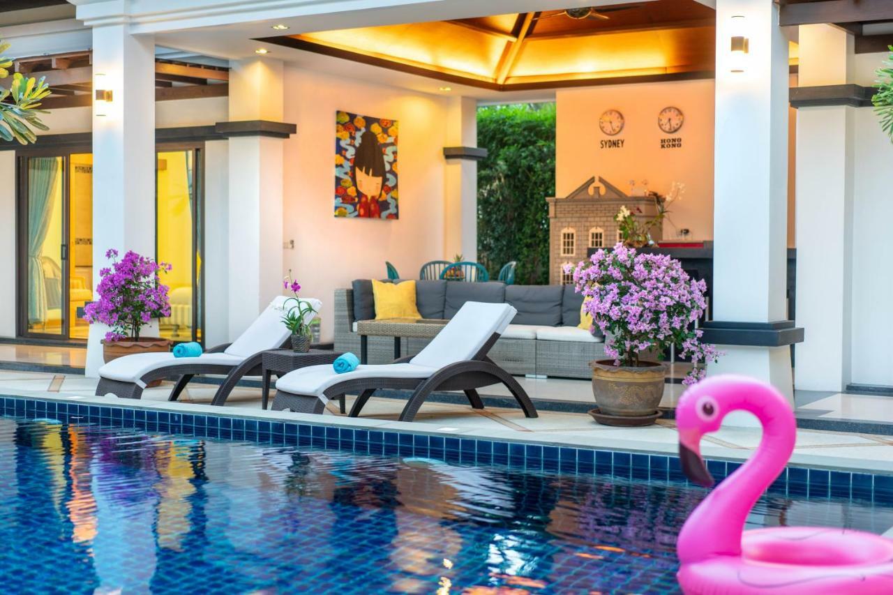 Jewels Villas Phuket Strand Surin Exterior foto