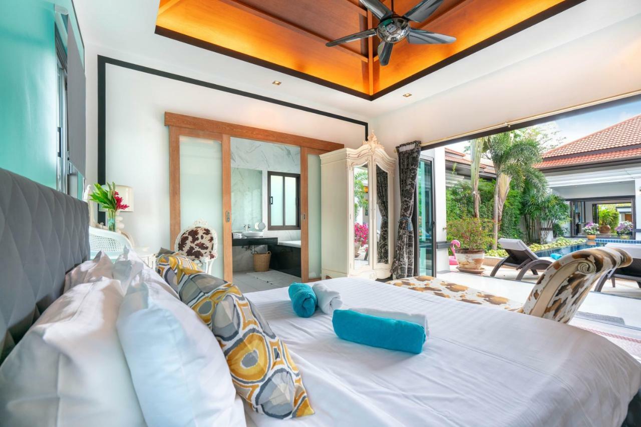 Jewels Villas Phuket Strand Surin Exterior foto