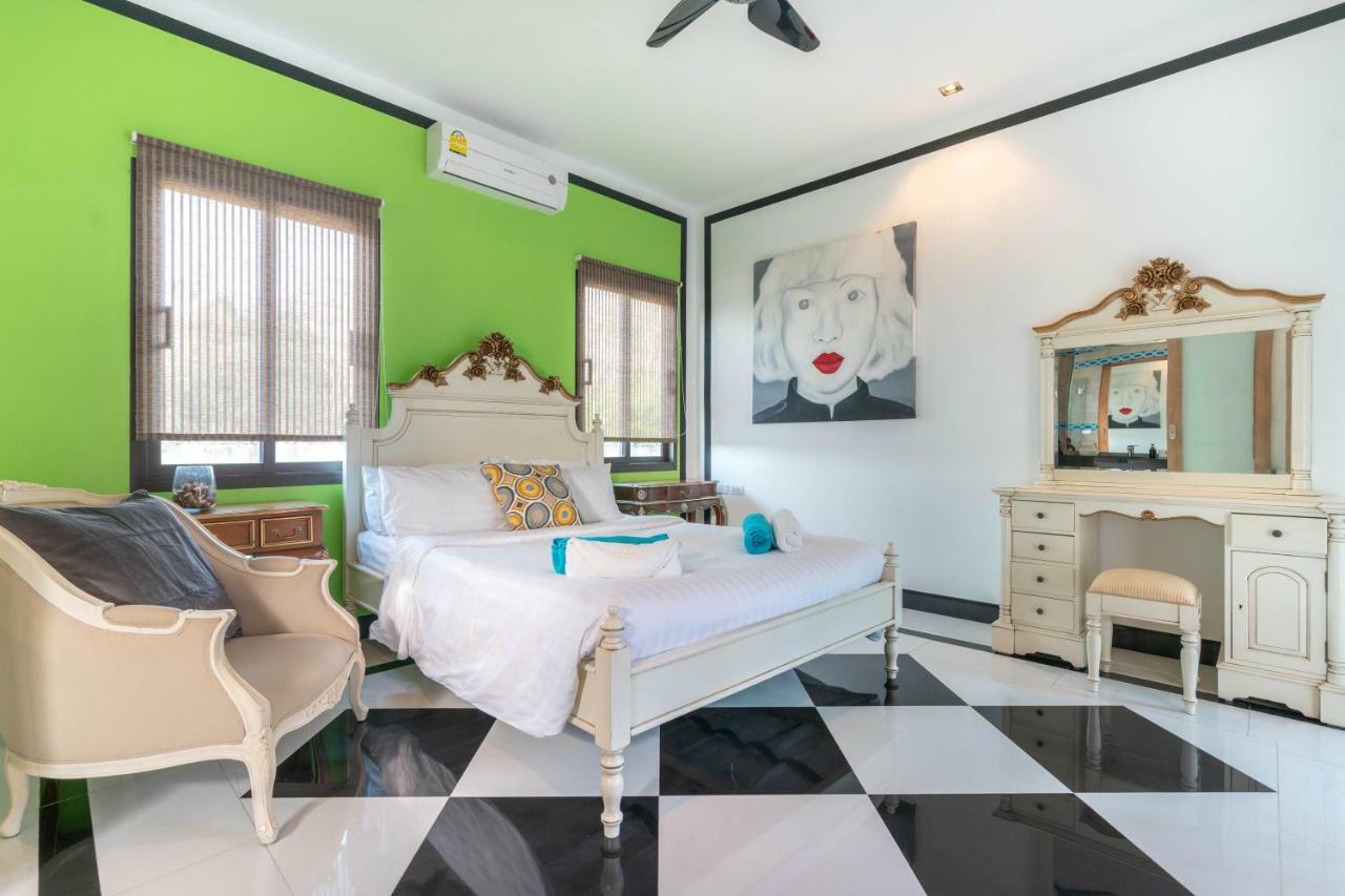 Jewels Villas Phuket Strand Surin Exterior foto