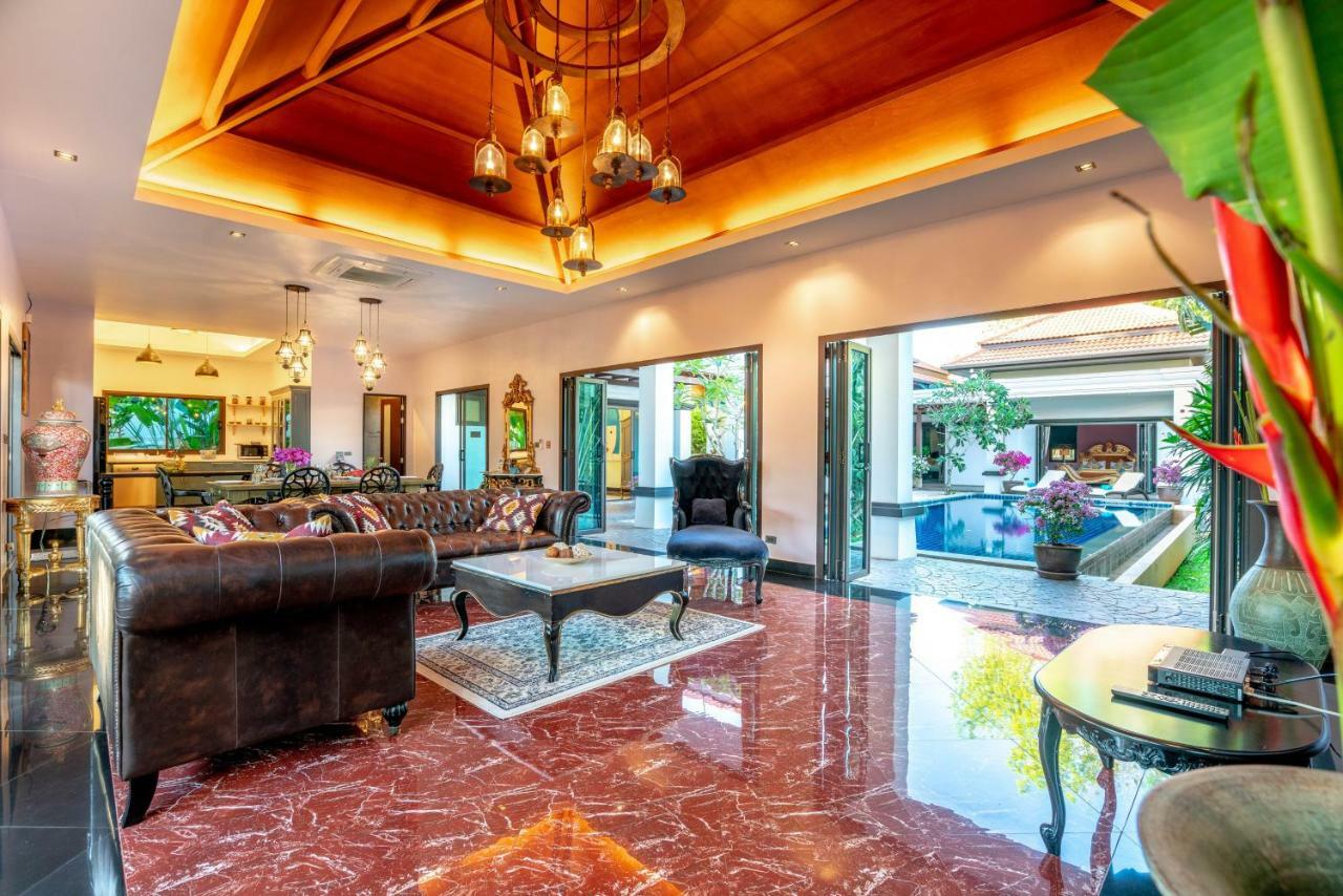 Jewels Villas Phuket Strand Surin Exterior foto