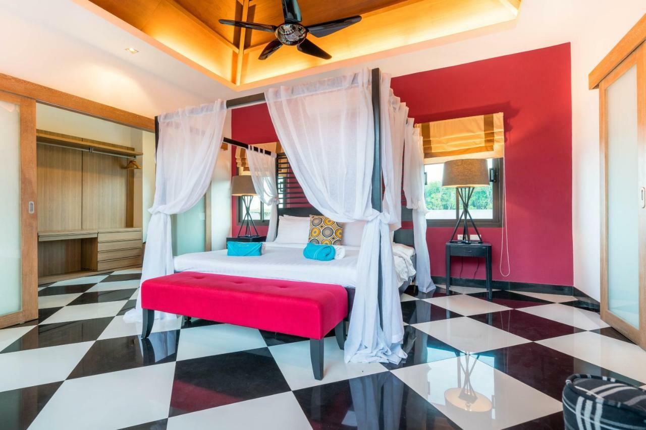 Jewels Villas Phuket Strand Surin Exterior foto