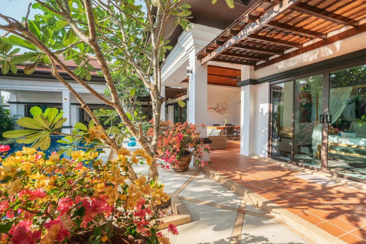 Jewels Villas Phuket Strand Surin Exterior foto